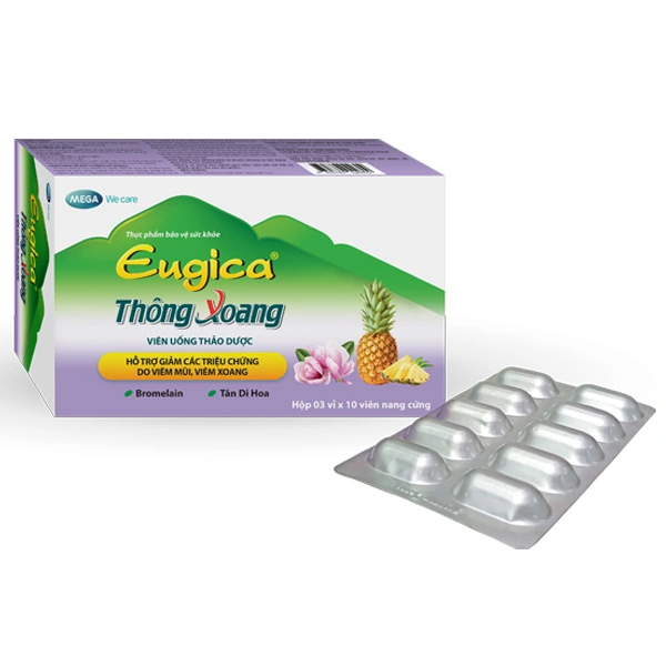 Thực phẩm bảo vệ sức khỏe Eugica Thông Xoang - 